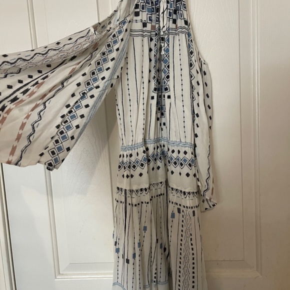 BCBG Breanne Open Shoulder Dress - Picture 2 of 2